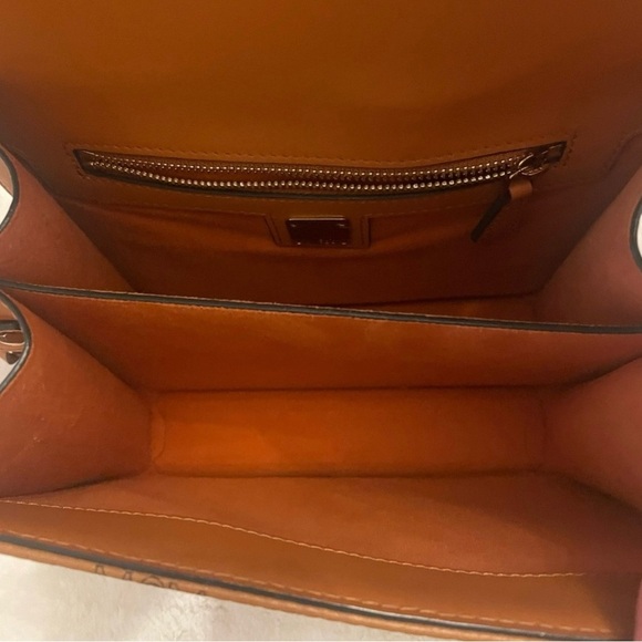 MCM PATRICIA SHOULDER BAG / CROSSBODY
HERITAGE COGNAC CANVAS - Picture 6 of 16